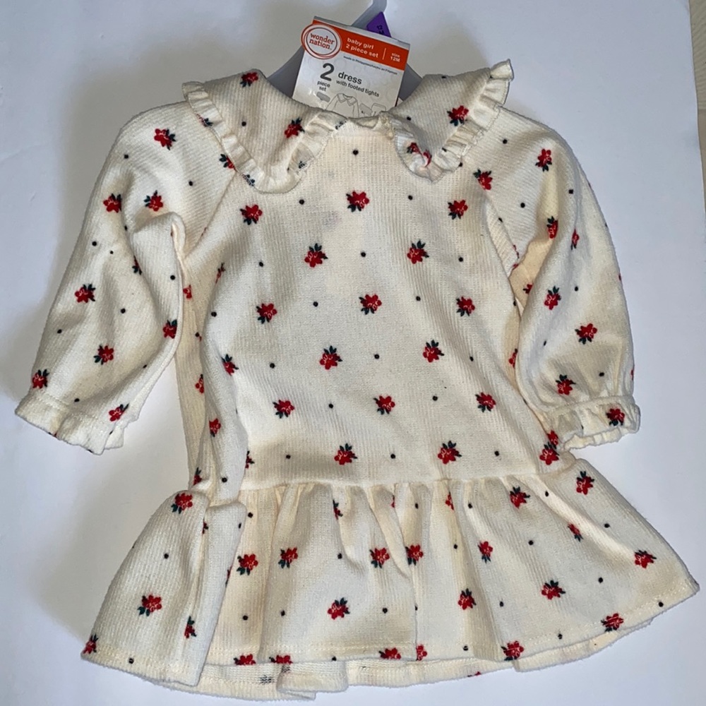 Baby girl 2 piece set